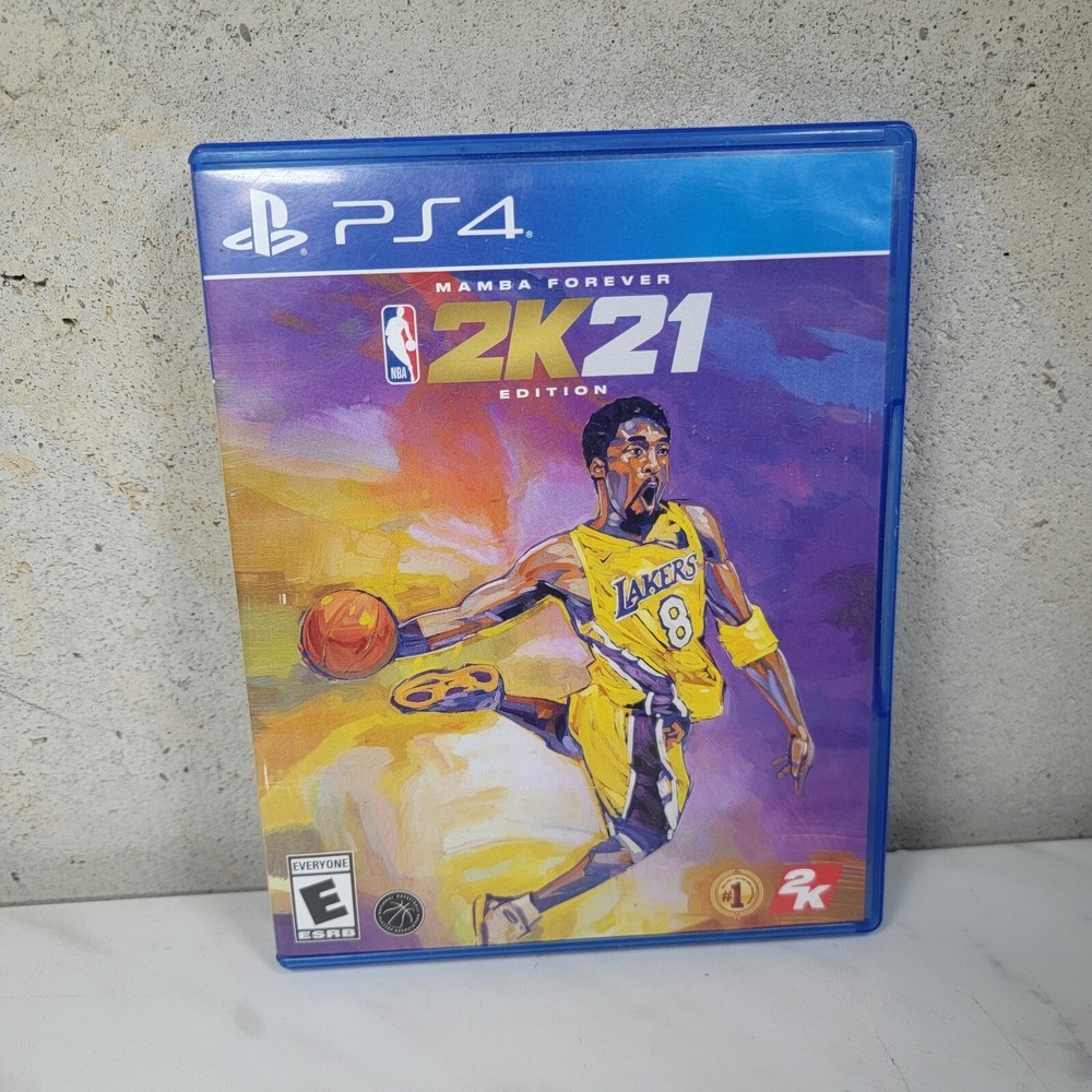 NBA 2K21 Mamba Forever Edition PlayStation 4 - Sony PlayStation 4 ** Complete **